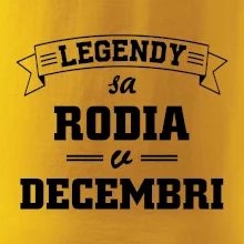 Legendy sa rodia v decembri
