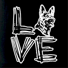 Nemecký ovčiak love