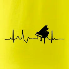 Piano ekg - krídlo Piano ekg - krídlo