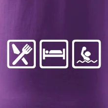 Eat sleep vodné pólo v rade