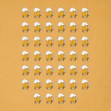 Narodeniny - 40x pivo