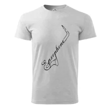 Saxophone nápis Saxophone nápis