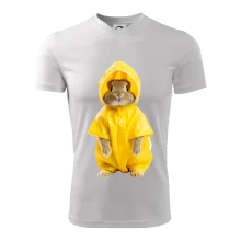 Králik v pláštenke