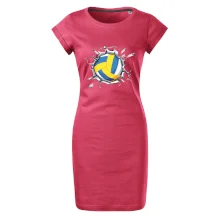 Volejbal lopta v triku Volejbal lopta v triku