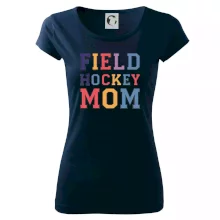Field hockey mom - športové písmo