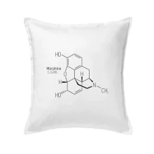 Molekulárna štruktúra Morfín