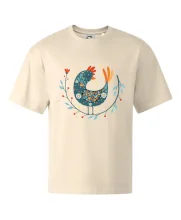 Folklór - sliepky s margarétkami