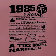 1985 v kocke