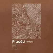 Praděd - vrstevnice v obdĺžniku