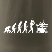Drummer evolution