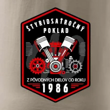 Štyridsaťročný poklad z pôvodných dielov od roku 1986