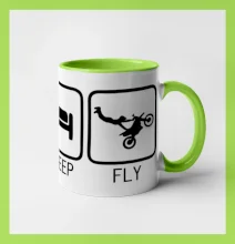 Eat sleep Motocross - freestyle