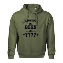 Legends are born in (Tvoj mesiac narodenia)