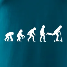 Evolucía kolobeh kolobežka Evolucía kolobeh kolobežka