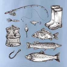 Rybársky set Rybársky set