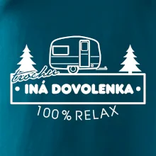 Iná dovolenka Obytný príves