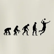 Evolúcia volejbal smeč