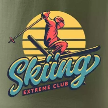 Skiing winter extreme cup