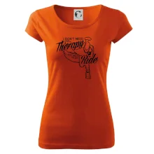 I don't Therapy Ride - jazdkyňa