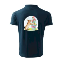 Veľkonočný zajačik tulipány Veľkonočný zajačik tulipány