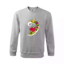 Milkshake vlak kreslený