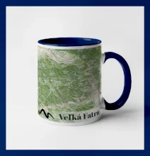 Hrnček mapa Veľká Fatra