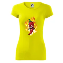 Chili paprička veľmi pálivá