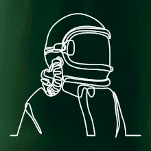 Astronaut jedným ťahom Astronaut jedným ťahom