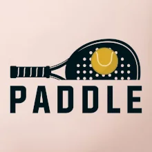 Paddle logo na ležato