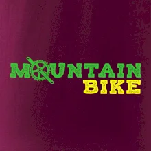 Mountain Bike nápis