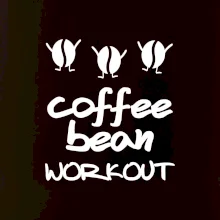 Coffee bean workout Coffee bean workout