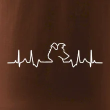 Borderská kólia EKG