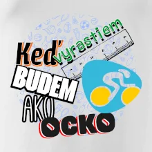 Keď vyrastiem budem ako ocko cestný bicykel Keď vyrastiem budem ako ocko cestný bicykel