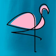 Plameniak na chudenej nohe