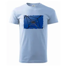 Stožiar vysokého napätia zospodu