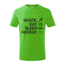 Eat sleep skate - ľadové korčuľovanie Eat sleep skate - ľadové korčuľovanie