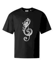 Husľový kľúč kvety