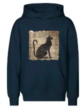 Egyptské hieroglyfy mačka