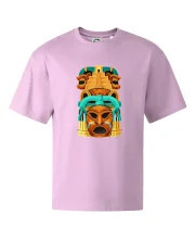 Mayová maska s pyramídou