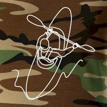 Kajak zhora jedným ťahom