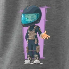 Vesmírny vojak fialový