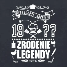 Zrodenie legendy pre kuchárov
