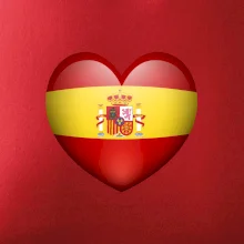 Srdce Španielsko