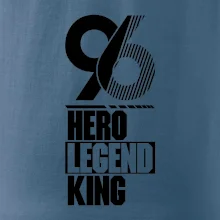 Hero, Legend, King 1996