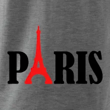 Paris nápis Eiffelova veža