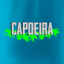 Capoeira nápis - zelený Capoeira nápis - zelený