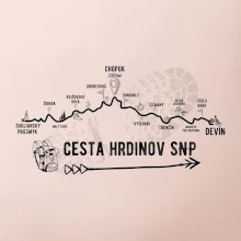 Profil Cesta hrdinov SNP Profil Cesta hrdinov SNP