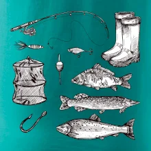 Rybársky set
