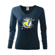 Volejbal lopta v triku Volejbal lopta v triku