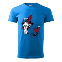 Mapy - názvy miest - Dánsko